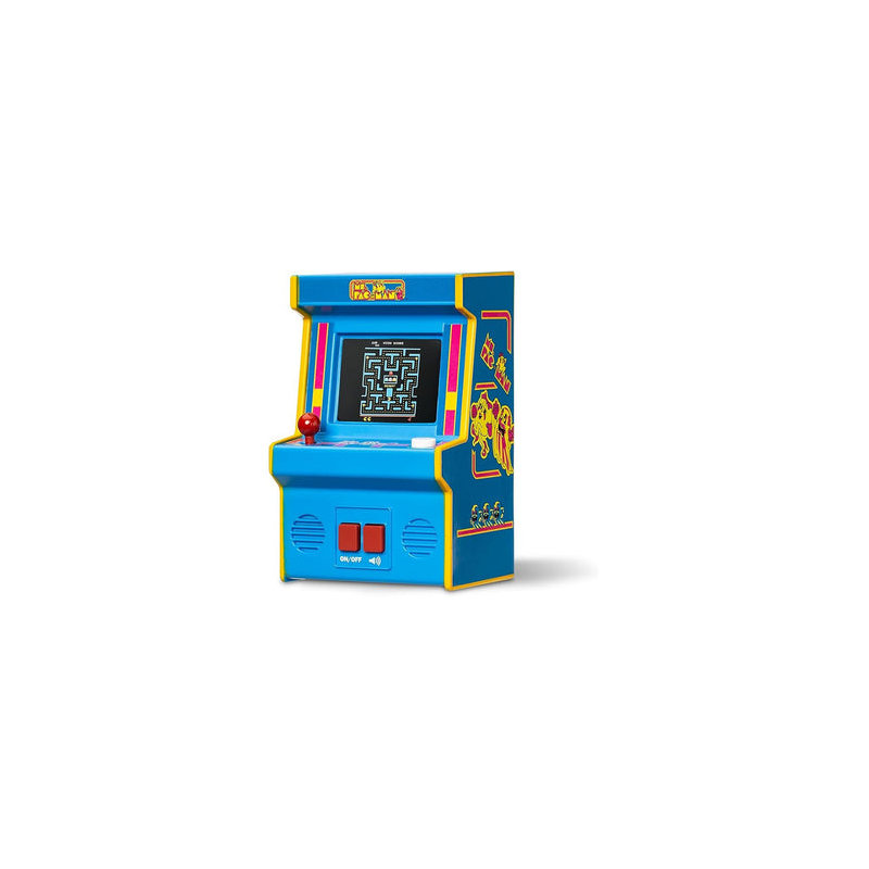 Ms. Pac-Man Arcade Classic Mini Handheld Arcade Game