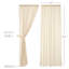 Panneaux de rideaux 100% coton Beaupre