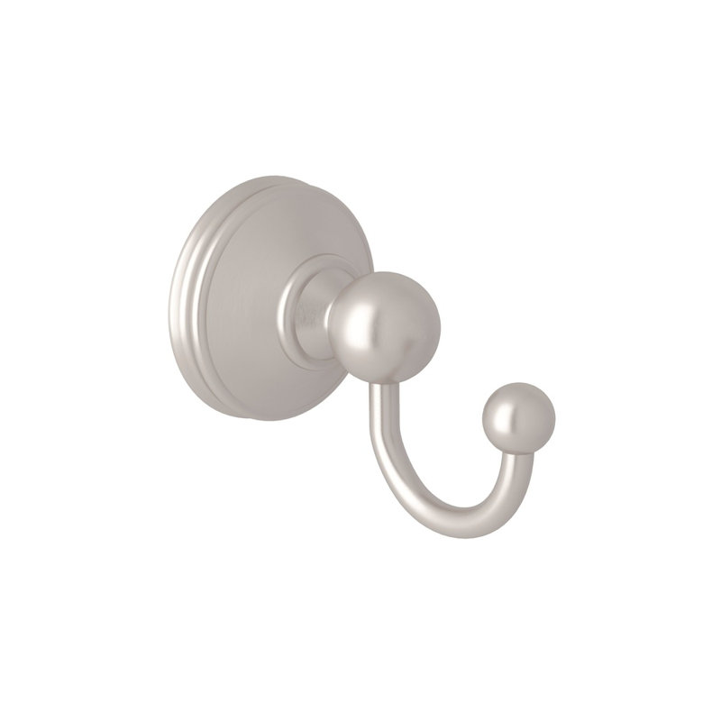 Ensemble de quincaillerie de salle de bain Perrin & Rowe Georgian 4, Nickel satiné