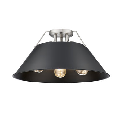 Plafonnier encastré 3 lumières Weatherford