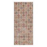 One-of-a-Kind 2'6 X6' Hand Knotted Area Rug