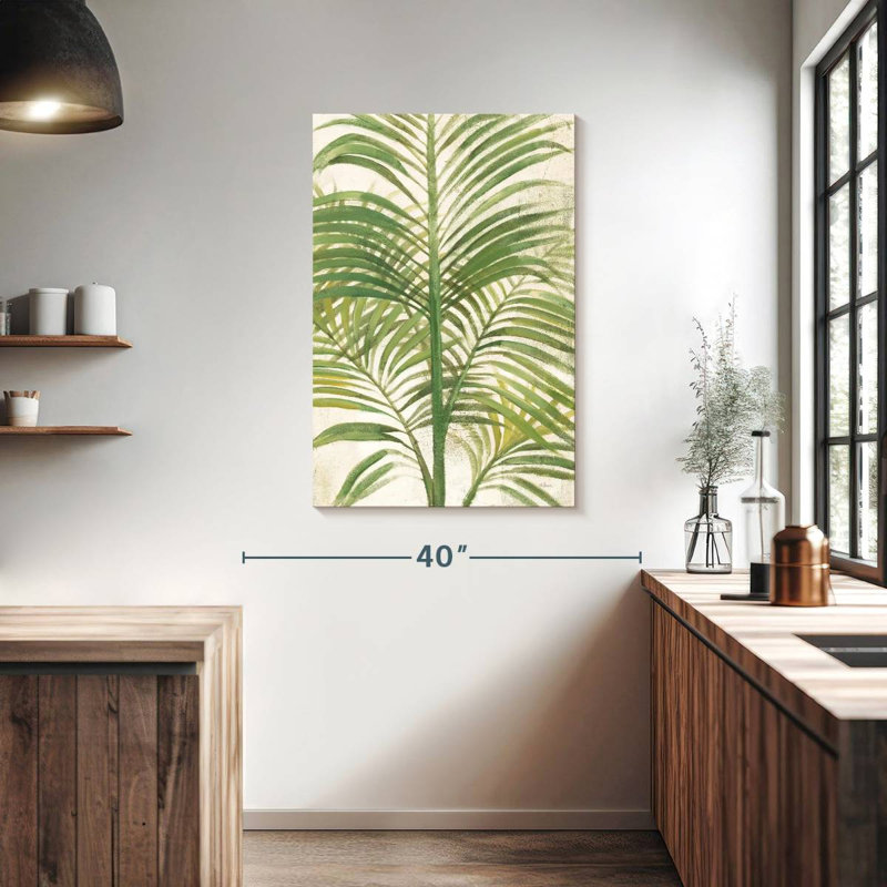 Harnek Palms II lumineux, H 39 po x l 26 po