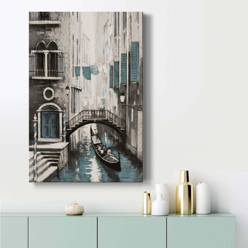 Wrapped Canvas Print