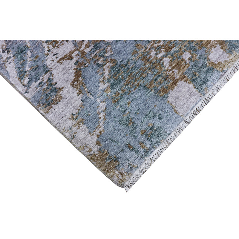 Abstract Area Rug, Rectangle 8' x 10'