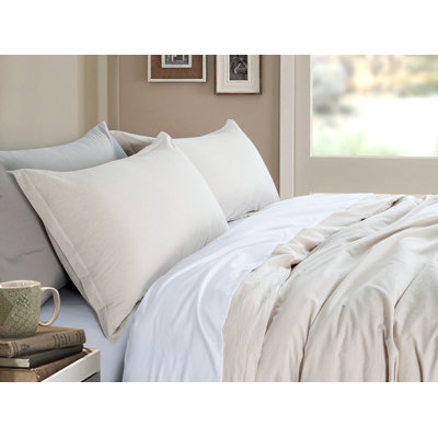 Cinder Pima Cotton Duvet Cover Set