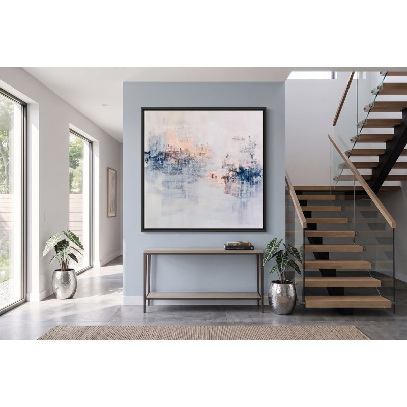 Whispers in Mist, 20" H x 20" W