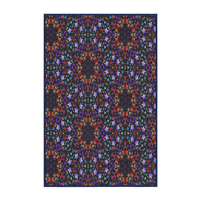Mauve Tapis décoratif