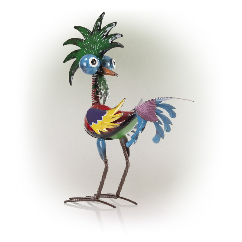 Weather Resistant Metal Garden Statue