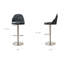 Tabouret de comptoir pivotant à 360 degrés Finta-122253174