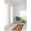 Tapis brun clair Rare War 2 pi 11 po x 4 pi 9 po