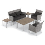 Argento and Travira Outdoor Conversation Set