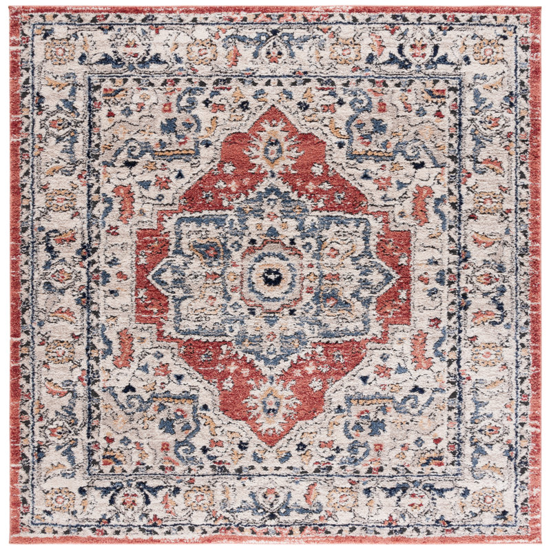 Mahle Area Rug, Square 6'7"