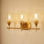 Castonguay 3-Light Dimmable Gold Vanity Light