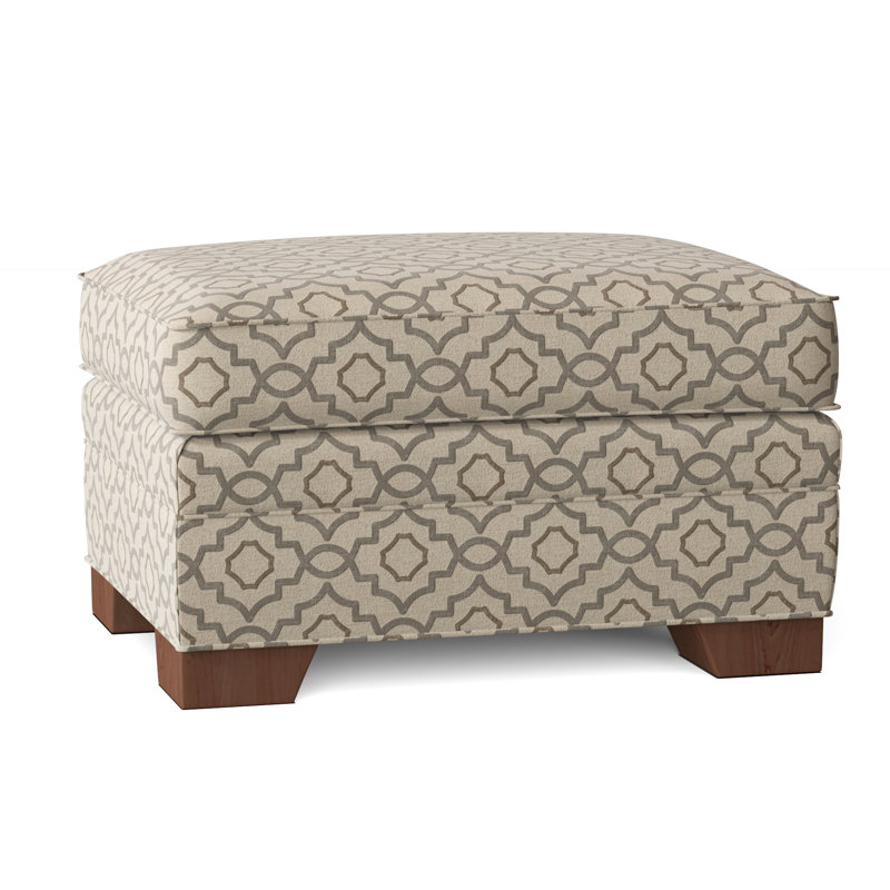 Adrena Upholstered Ottoman, Big Sky 21