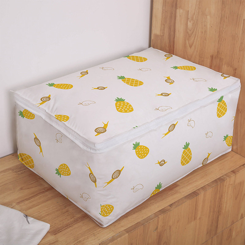 Impression d'un sac de rangement pour courtepointe