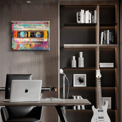 Wrapped Canvas Print
