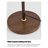 Cream-Style Wrought Iron & Fabric Floor Lamp