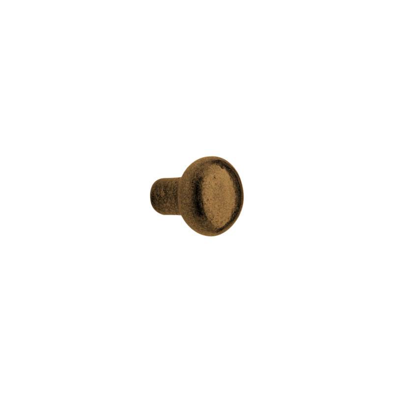 Bronze Mushroom Knob, Silicon Bronze Medium