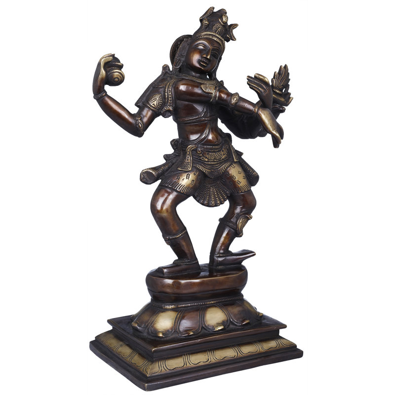 Le Shiva dansant, Or antique