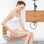 Siège de douche mural en aluminium VAWAN Home Care