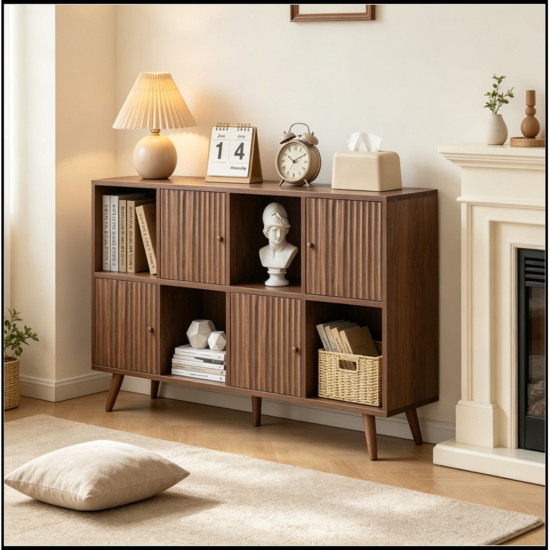 Armoire de rangement avec 4 portes