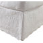 Jupe de lit matelassée à motif cachemire 54 po x 75 po 18 po Greenland Home Fashions-922942166-922942162