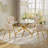 5 - Piece Round Glass Dining Set-1735099862-1735099859