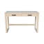 Bureau en bois massif avec deux tiroirs-236712174