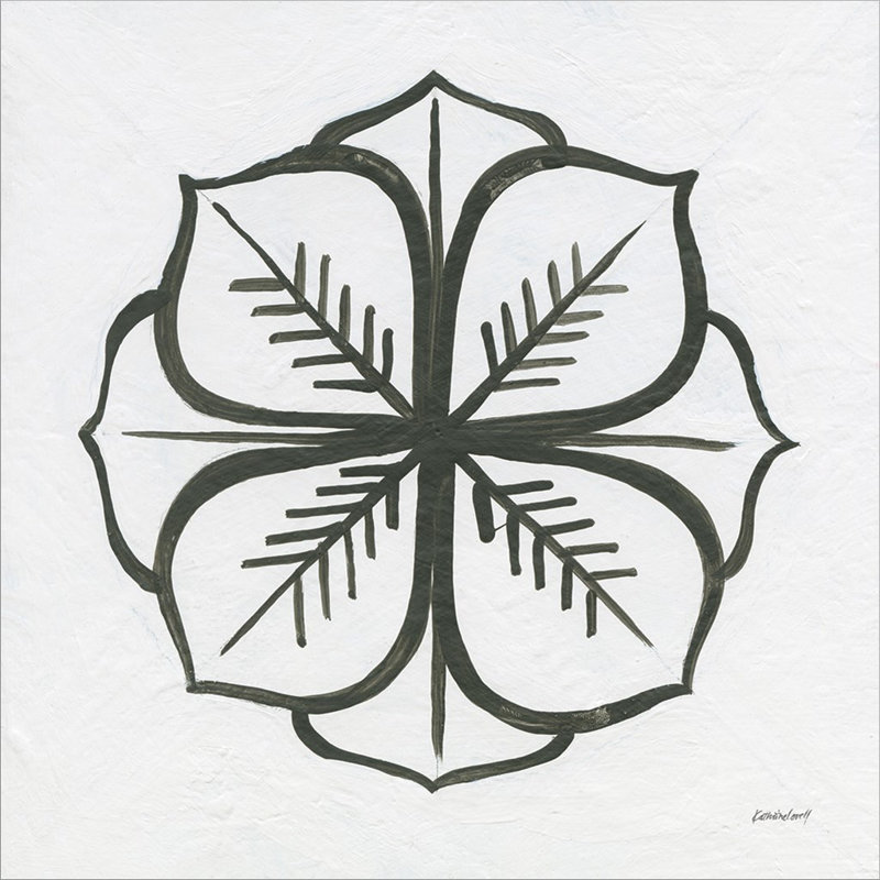 " Patterns Of The Amazon Icon II " by Kathrine Lovell Painting Print