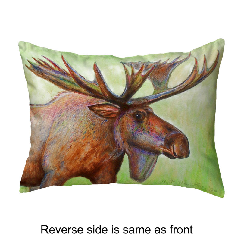  Coussin Moose