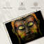 Bouddha coloré sur toile-1583474534