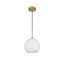 Luminaire suspendu sphérique simple à 1 lumière Snead-92416217-33591606-33559758