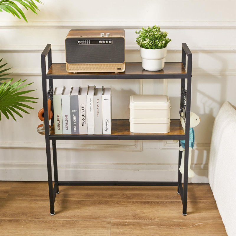 Office Desktop Rack Storage Rack Computer Storage Rack Adjustable Desk Bookshelf Display Rack