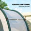 Outsunny Foldable Small Greenhouse Mini Greenhouse 200 x 80 x 164 cm Green