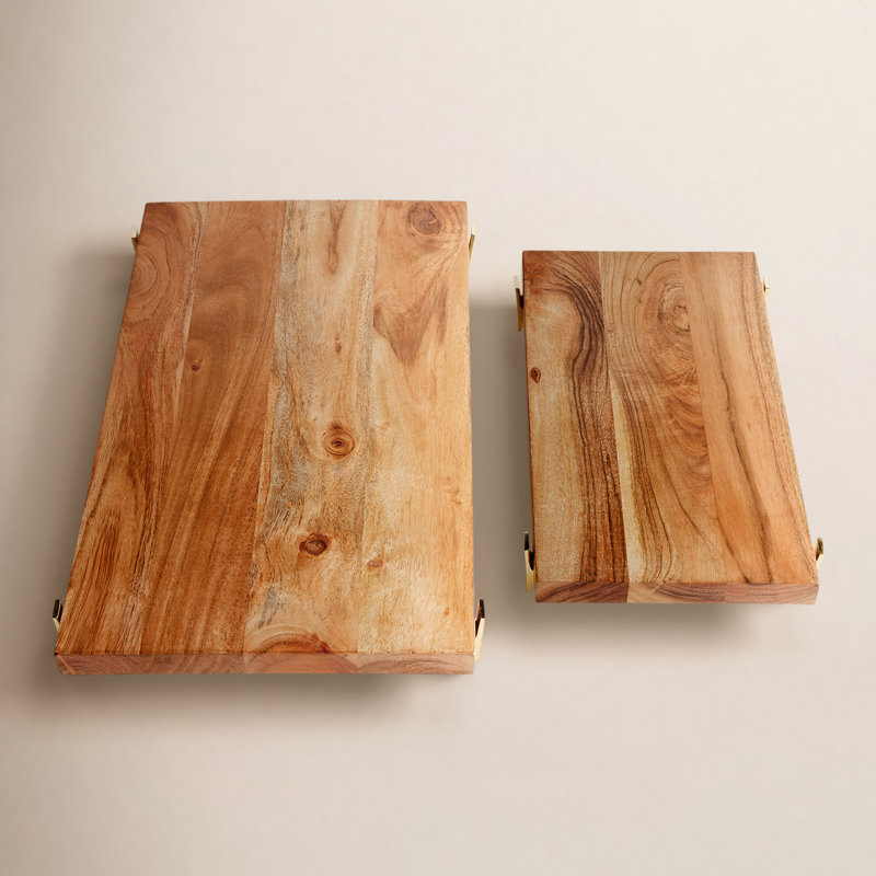 Birch Lane™ Junie Wood Cheese Board