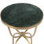 Hager Marble & Metal Side Table-1097850037