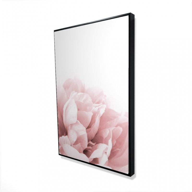 «Peony Flower Dream» sur toile