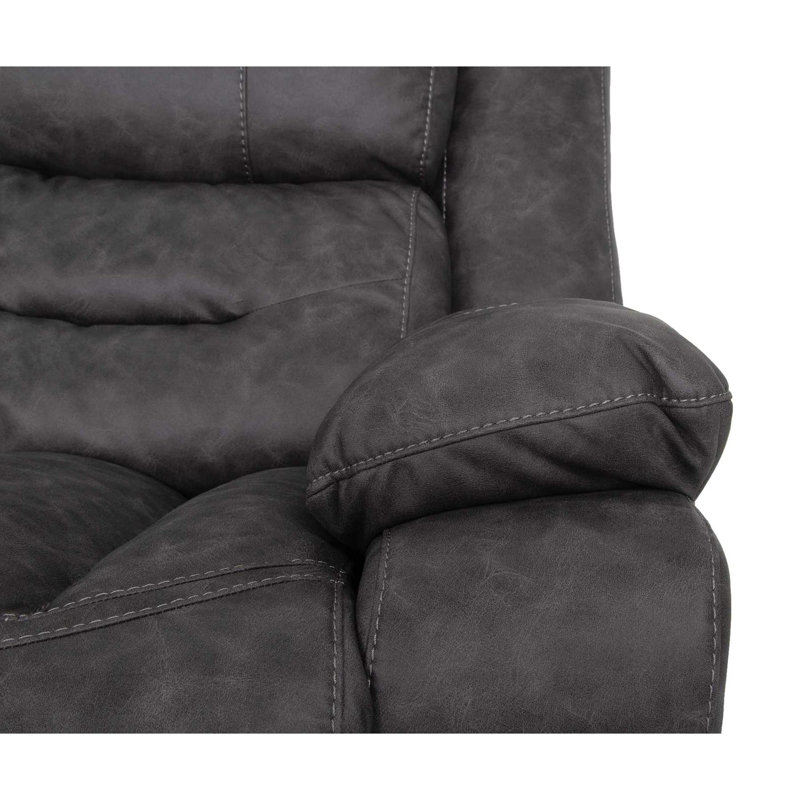 Canapé inclinable Ryals, Gris