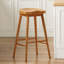 Tabouret de bar en bois massif Danel-877360258-927250378