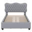 Lit plateforme tapissier avec 4 tiroirs Kiosha-1898117233-1898117238