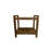 DecoTeak 20" W Teak Shower Bench