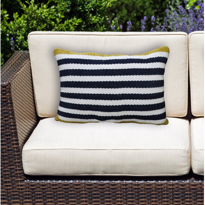 Bhawna's Fusion Outdoor Rectangular Pillow Cover & Insert