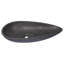 Lavabo de salle de bain vasque noir