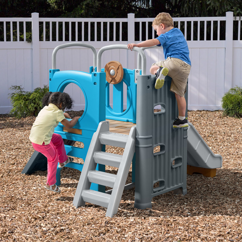 Step2 Scout & Slide Toddler Climber Outdoor Climbing Toy for Toddlers & Reviews | Wayfair