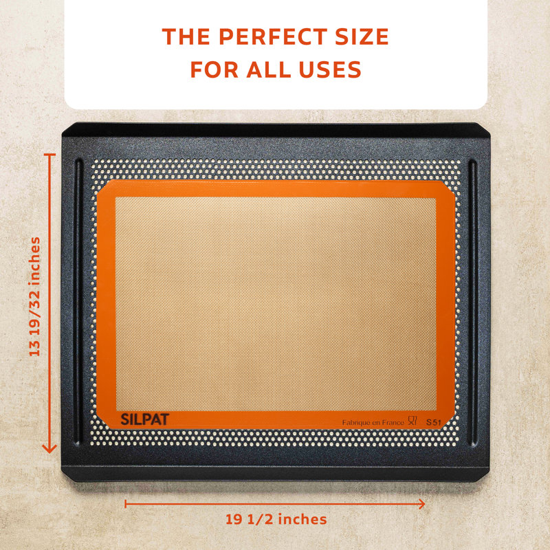 Silpat 3/4 Size Non-Stick Baking Mat