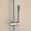 Système de douche à effet pluie, pommeau de douche à main, fixation murale-135469488