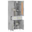 Yarbro 4 Door Manufactured Wood Wardrobe-1390491879