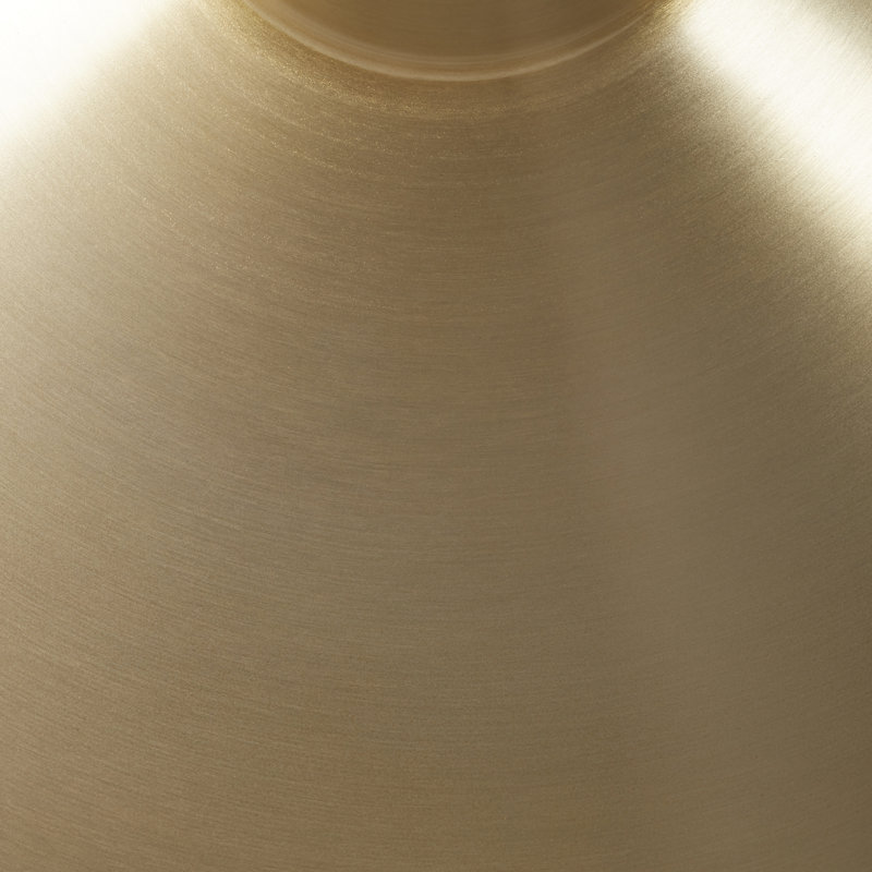 Danishia 1 - Light Dome Pendant, Aged Brass