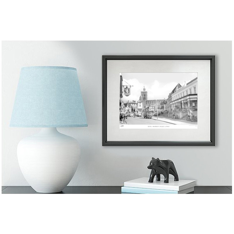 Diss, Market Place C1965 by Francis Frith - Single Picture Frame Print, 45cm H x 60cm W x 2.3cm D