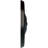 Endurathane Reece Ceiling Medallion, 12"OD x 1 3/4"P (Fits Canopies up to 2 3/8"), Hand-Painted Jet Black Finish-27782396